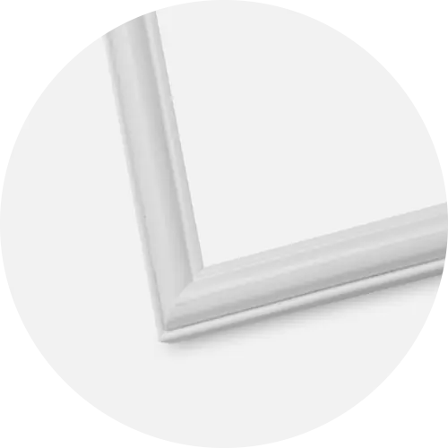 Reducere Rama Line Sticla Alb 7x9 cm
