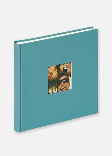 Fun Album Turcoaz - 26x25 cm (40 Albe Pagini / 20 foi) Expediere rapidă