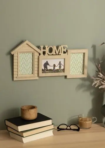 Expediere rapidă Home Ramă pentru colaj Creme - 3 Fotografii