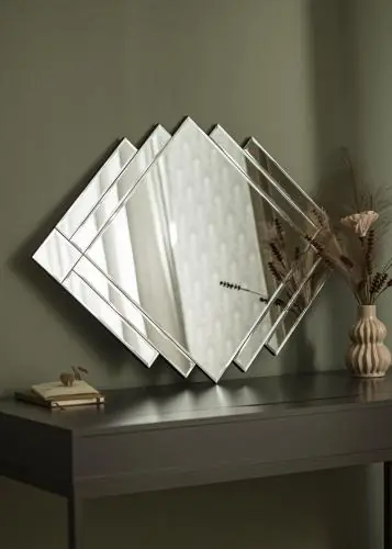 Oglindă Deco Deluxe 99x71 cm Cumpărături sigure