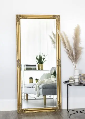 Oglindă Palermo Auriu 60x145 cm Noutate