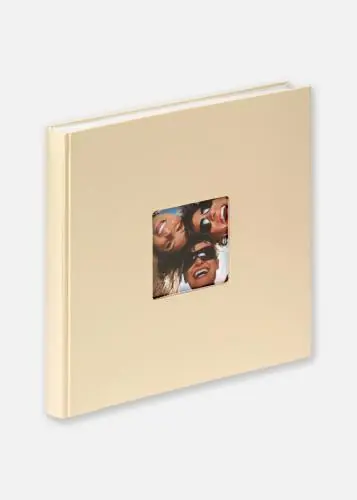 Fun Album Creme - 26x25 cm (40 Albe Pagini / 20 foi) Comandă acum