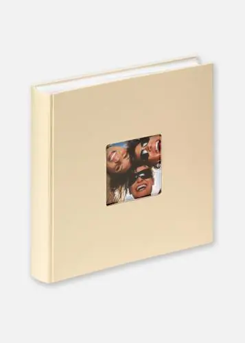 Fun Album Creme - 30x30 cm (100 Albe Pagini / 50 foi) Calitate înaltă