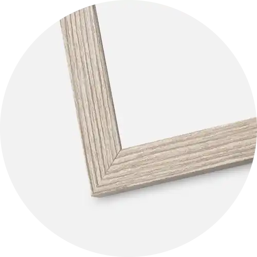 Calitate înaltă Rama Stilata Gri-bej Oak 42x59,4 cm (A2)