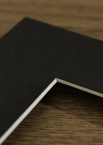 Paspartu Negru Standard Margine albă 20x40 cm (9x29) Cumpără acum