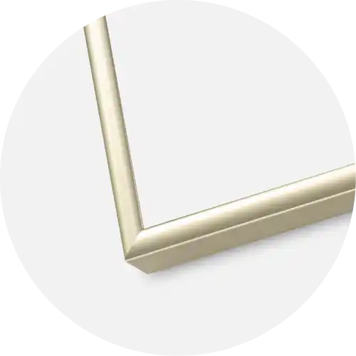 Reducere extra Ramă Aluminiu Auriu sidefat 70x100 cm - Paspartu Negru 60x90 cm