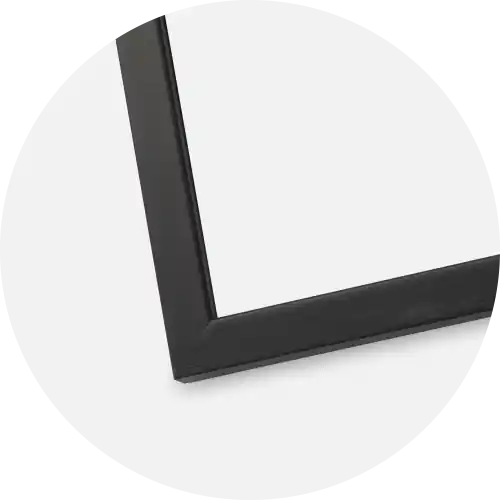 Ramă Edsbyn Negru 15x15 cm - Paspartu Negru 9x9 cm Ofertă exclusivă
