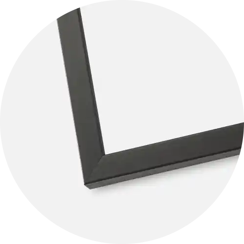Ramă Galant Negru 15x20 cm - Paspartu Negru 10x15 cm Reduceri