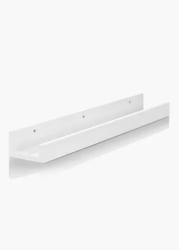 KAILA Poliță pentru tablouri Alb 130 cm Cel mai vândut