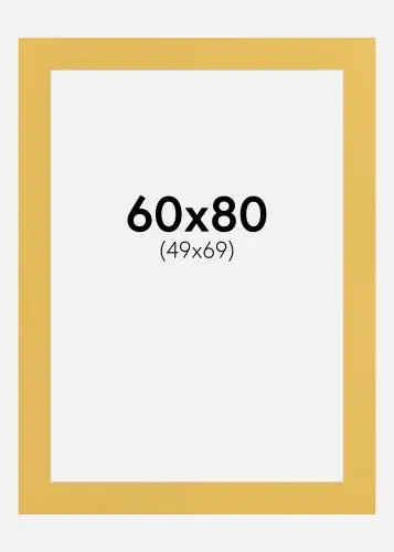Retur gratuit Passepartout Summer (Miez Alb) 60x80 cm (49x69)