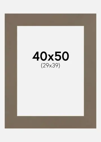 Vezi acum Passepartout Hedge Hog (Miez Alb) 40x50 cm (29x39)