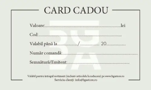 Card Cadou - 50 lei Preferatul clienților