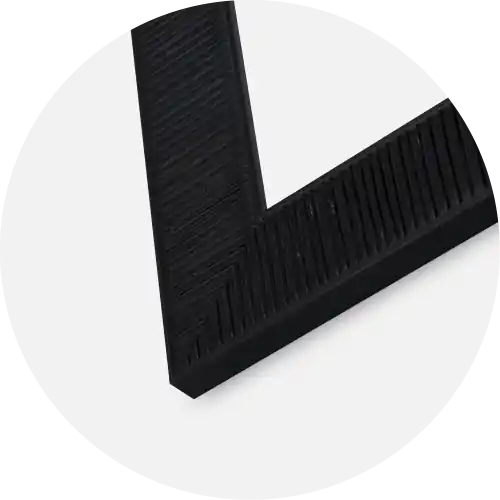 Ramă Lund Negru 70x100 cm - Paspartu Alb 60x90 cm Reducere de preț