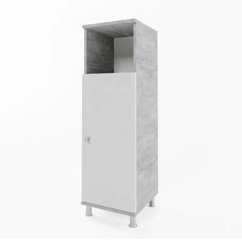 Dulap Midi Fynn beton 30x95 cm Vicco Disponibil imediat