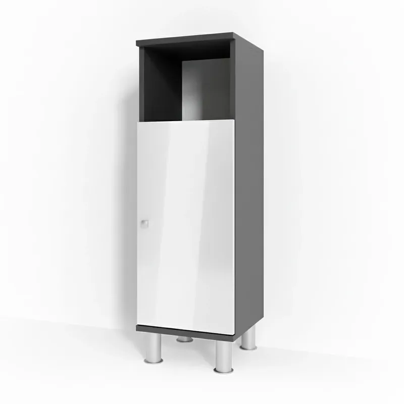 Dulap midi Fynn antracit 30x95 cm Vicco Calitate înaltă