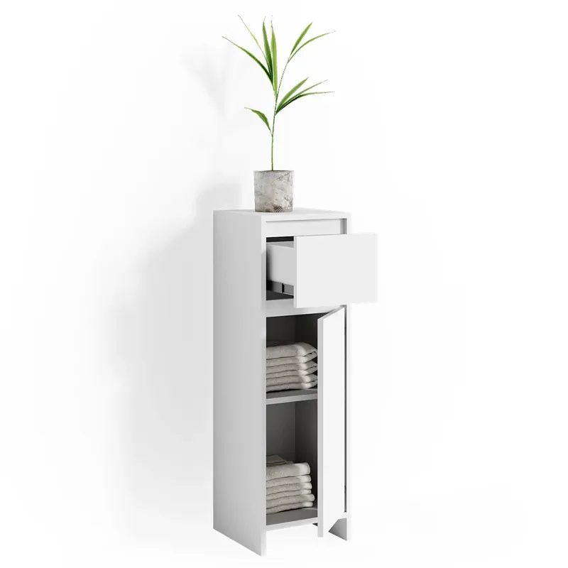 Dulap midi Emma Alb 30x95 cm Vicco Premium