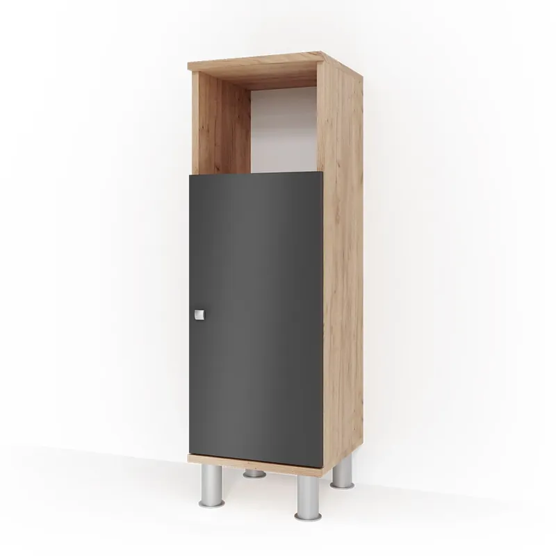 Dulap midi Fynn stejar 30x95 cm Vicco Reduceri