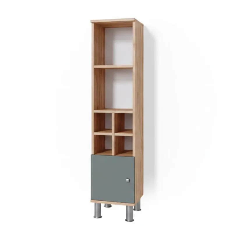 Dulap midi Fynn Verde 30x130.6 cm usa mica Vicco Reducere de preț