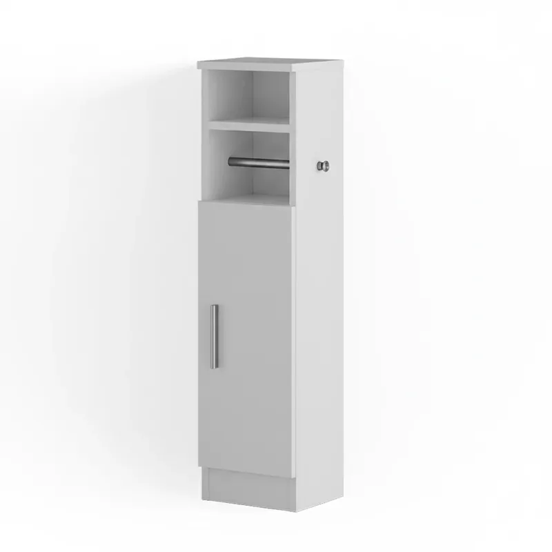 Ieftin Dulap midi Enga Alb 23x90 cm Vicco