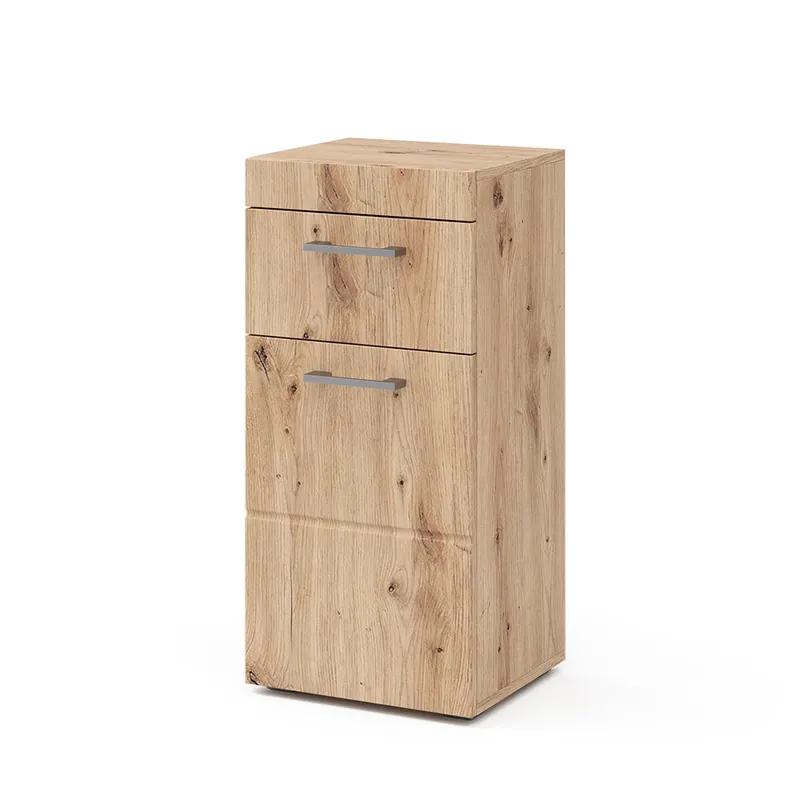Dulap midi Luna Stejar Wotan 37x79 cm Vicco Preț mic