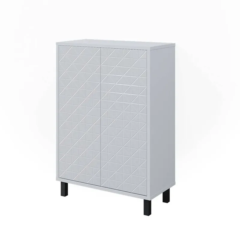 Lichidare de stoc Dulap midi Agasta Alb 56.2x83.2 cm Vicco