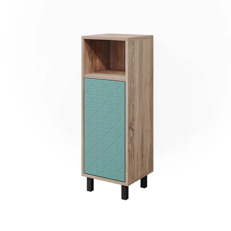 Dulap midi Agasta Verde menta 30x87.2 cm Vicco Cumpără online