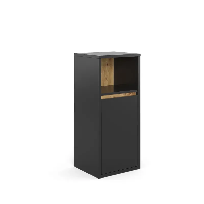 Doar azi Dulap midi Viola antracit 33x80 cm Vicco