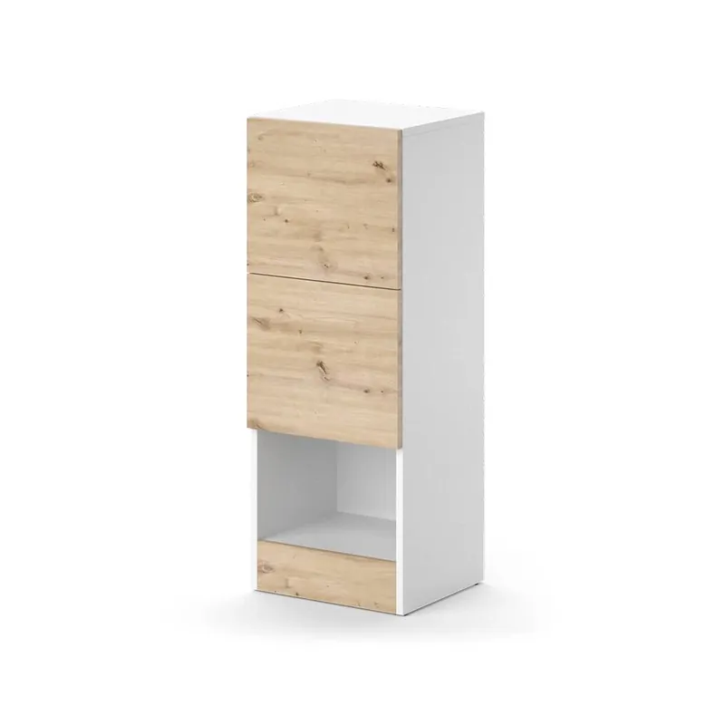 Dulap midi Alf Alb 35x92 cm cu 2 sertare Vicco Reducere de preț