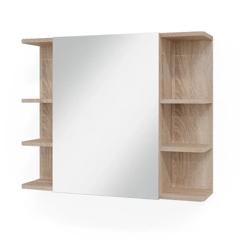 Dulap oglindă baie Fynn Sonoma 79.6x64 cm Vicco Reducere specială