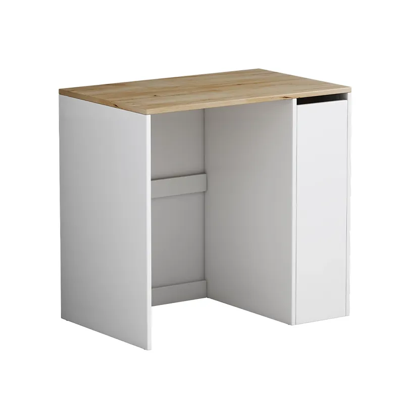 Cutie de acoperiș Lavik Alb 93.5x88.5 cm cu 3 compartimente Vicco Preț promoțional