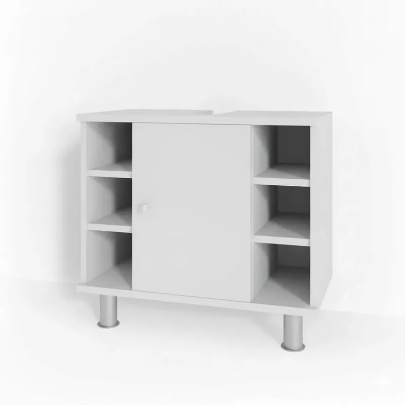 Тумба под раковину Fynn Alb 60x54 cm Vicco Ieftin