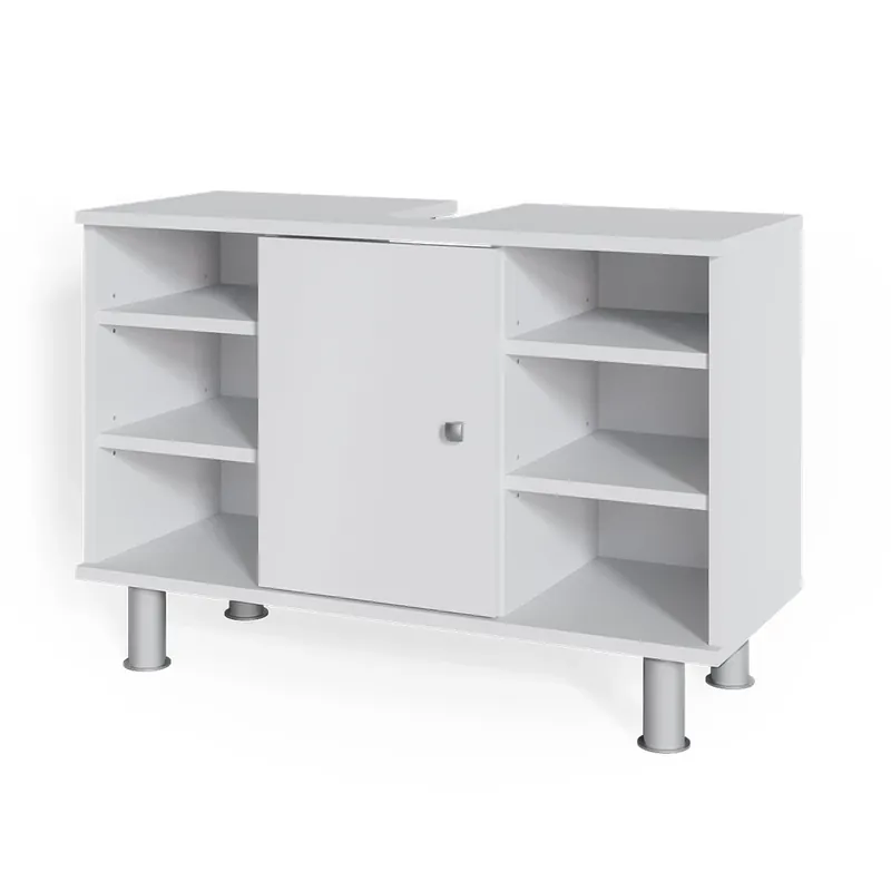 Тумба под раковину Fynn Alb 80x54 cm Vicco Reducere de preț