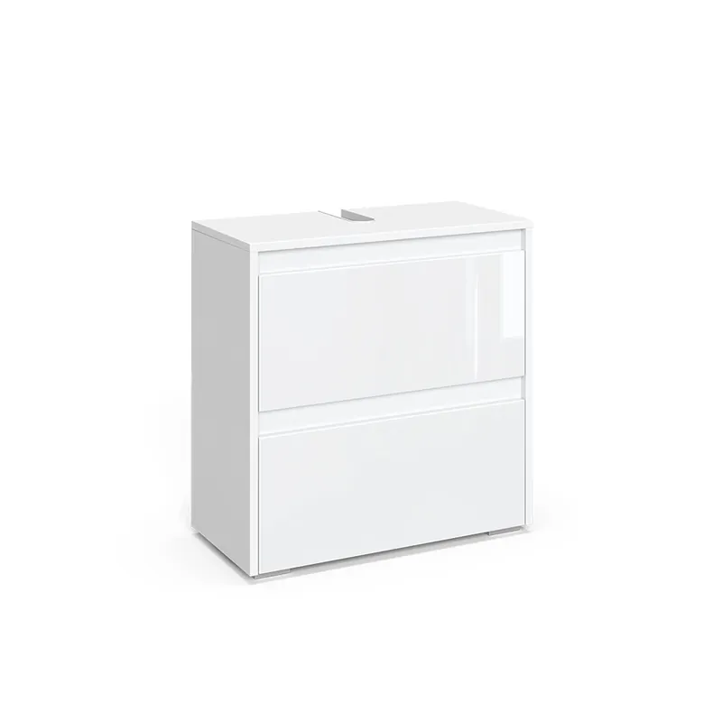 Тумба под раковину Majest Alb 60.2x62.1 cm Vicco Cumpără online