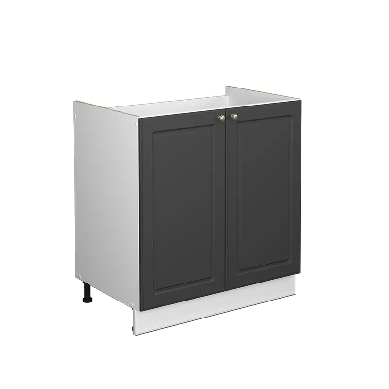 Тумба под раковину Fame-Line Aur antracit 80x82 cm fara blat Vicco Ofertă de sezon