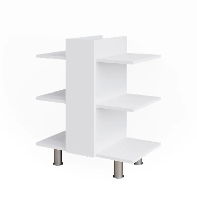 Тумба под раковину Fynn Alb 60x70 cm cu 6 rafturi Vicco Premium