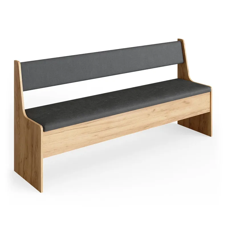 Noutate Bancă de colț pentru sufragerie Roman Stejar Goldkraft 166.6 x 41.5 cm Vicco
