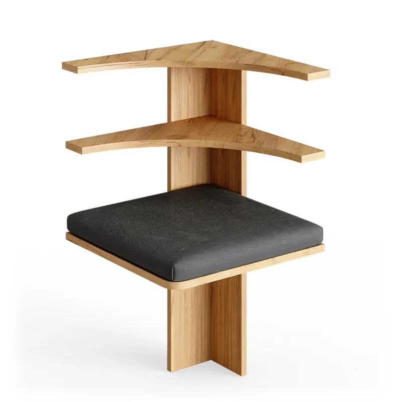Premium Bancă de colț pentru sufragerie Roman Stejar Goldkraft 43.5 x 43.5 cm Vicco