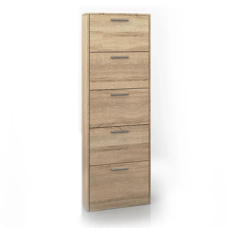 Dulapul pentru pantofi Gizmo Sonoma 59x169.5 cm Vicco Discount