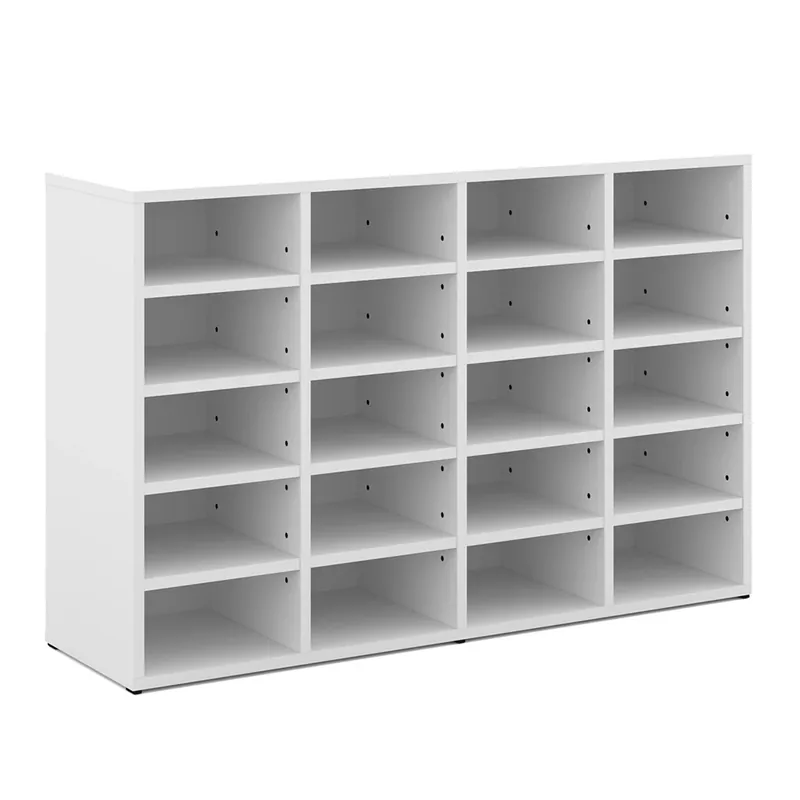 Dulap pentru pantofi Lysander Alb 104x65.5 cm Vicco Preț mic