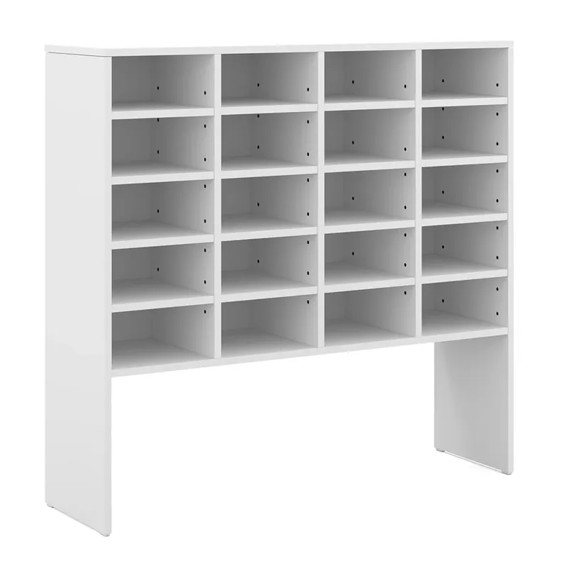 Dulap pentru pantofi Hermia Alb 104x99 cm Vicco Cel mai bun preț