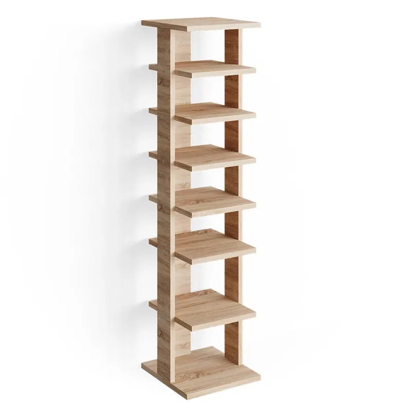 Super ofertă Dulap pentru pantofi Sara Sonoma 26.7x110 cm Vicco
