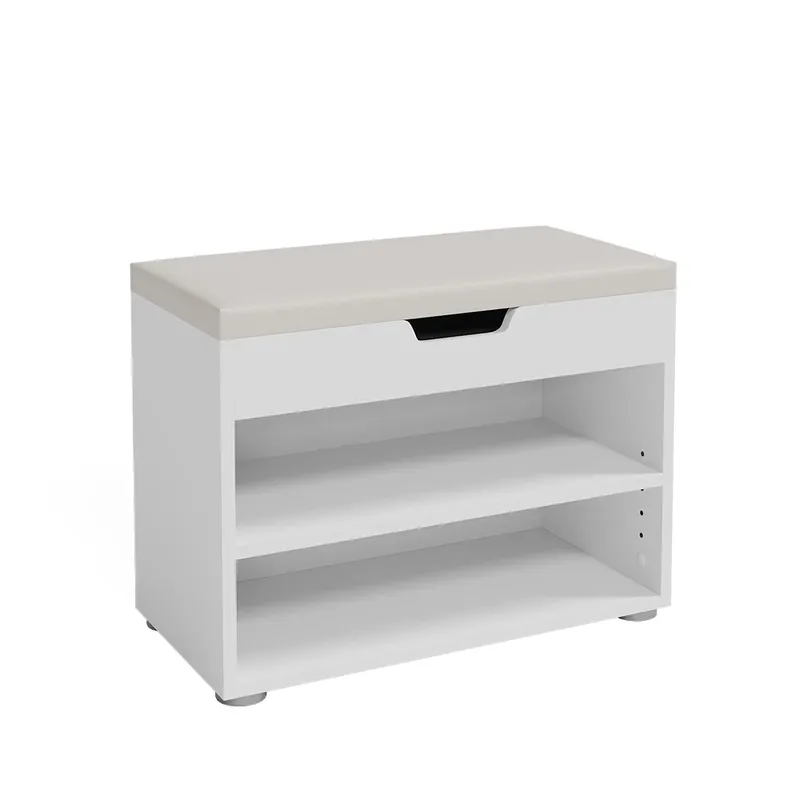 Premium Bancă pentru pantofi Rolfe Alb 60x45 cm Vicco