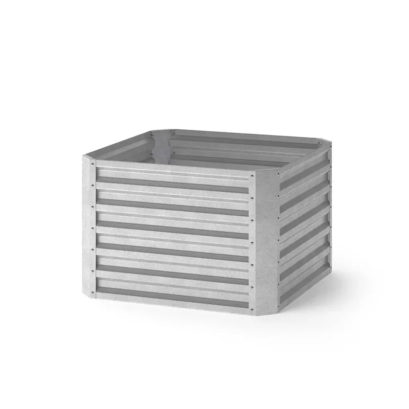 Pat înălțat Argint 90 x 90 cm Ok traiesc Ofertă