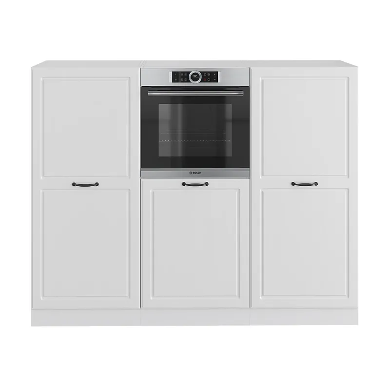 Reducere specială Bloc de bucătărie R-Line Casa albă la țară/Alb 180 cm fara blat Vicco