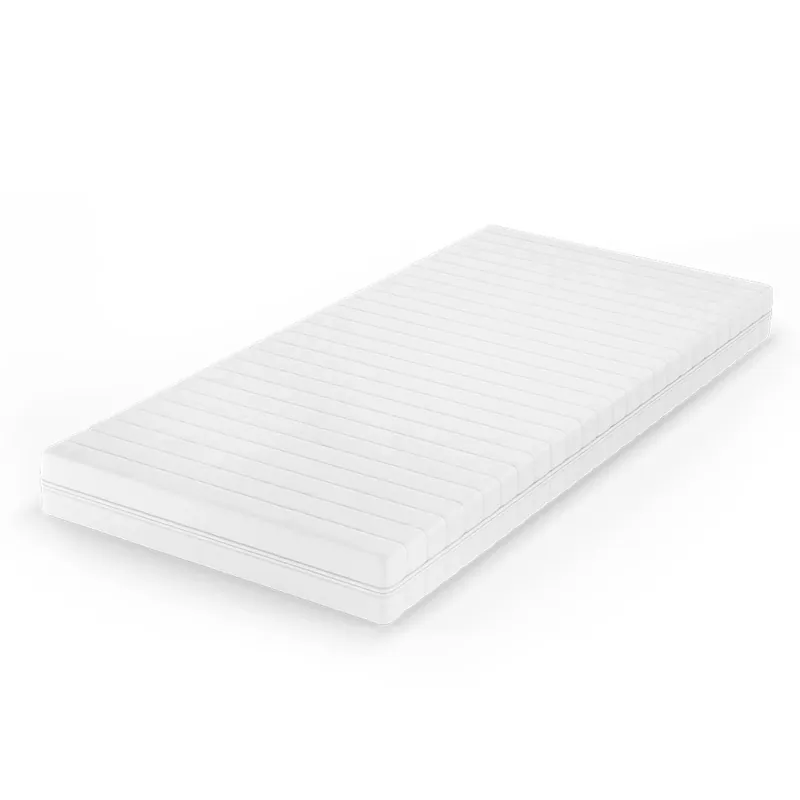 Plată sigură Salteaua cu spuma rece Alb 100 x 200 cm Duritate H3, 7 zone Vitalispa