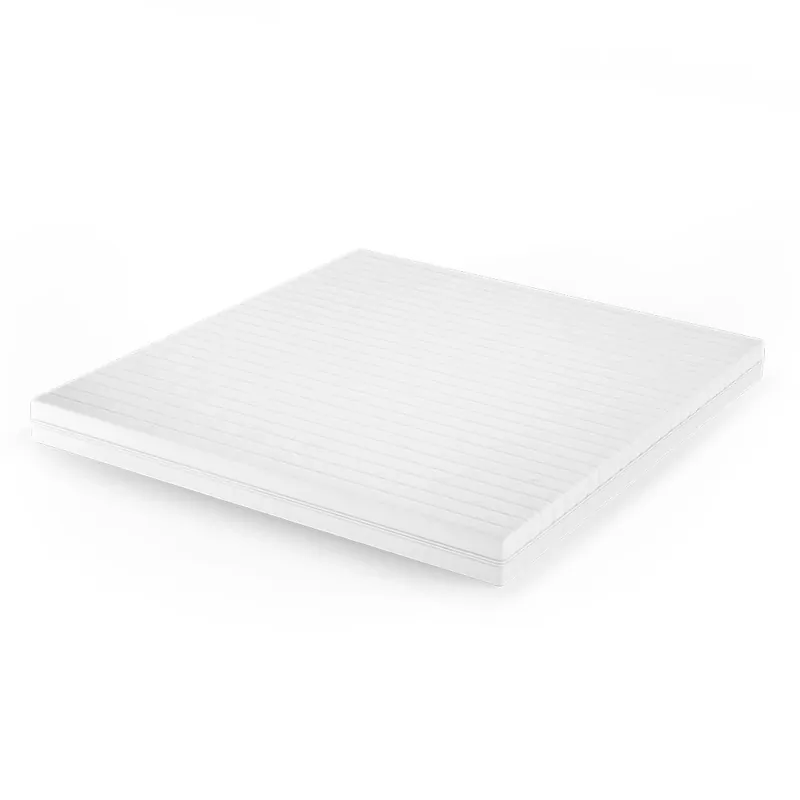 Cumpărături sigure Salteaua cu spuma rece Alb 180 x 200 cm Duritate H2, 7 zone Vitalispa
