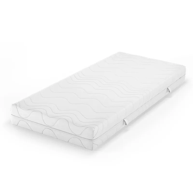 Cumpără online Salteaua cu spuma rece Alb 100 x 200 cm 20 cm inaltime Vitalispa