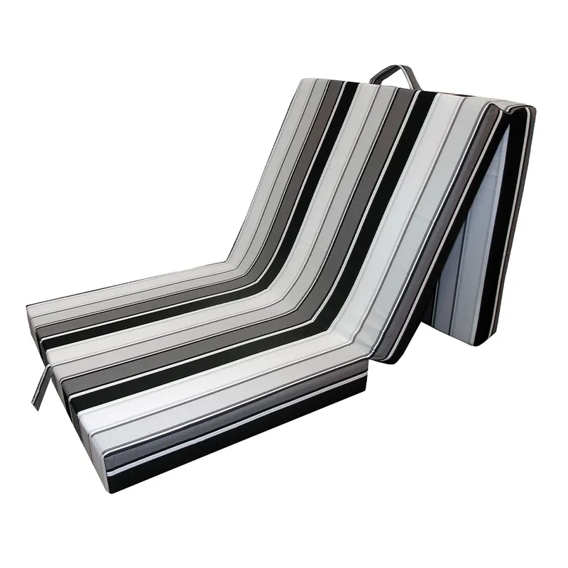Calitate înaltă Salteaua pliabila Negru 190 x 70 cm Vitalispa