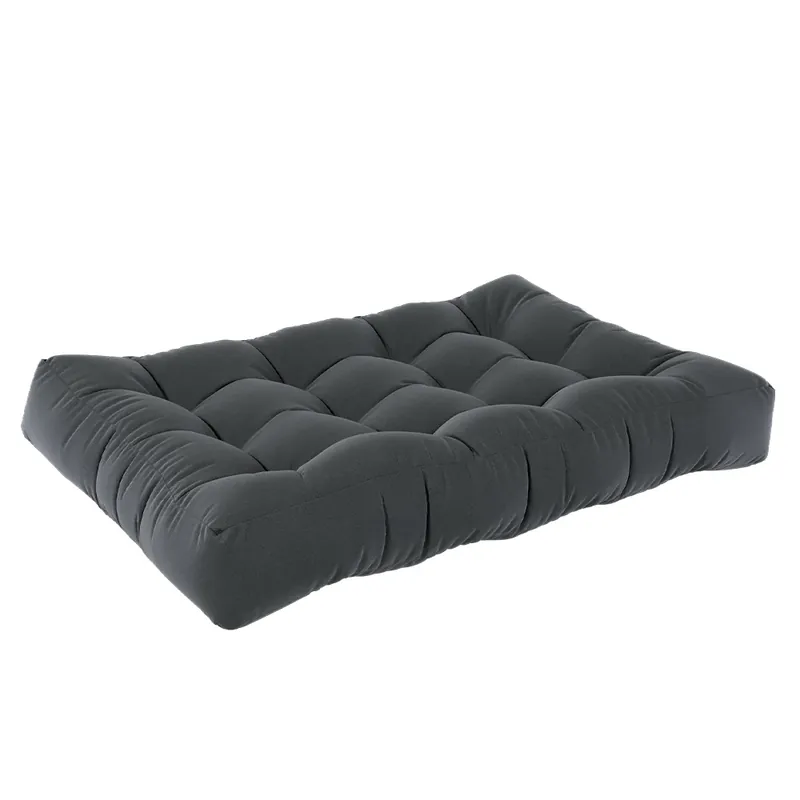 Palet perne Flocken antracit 120 x 15 cm Vicco Premium