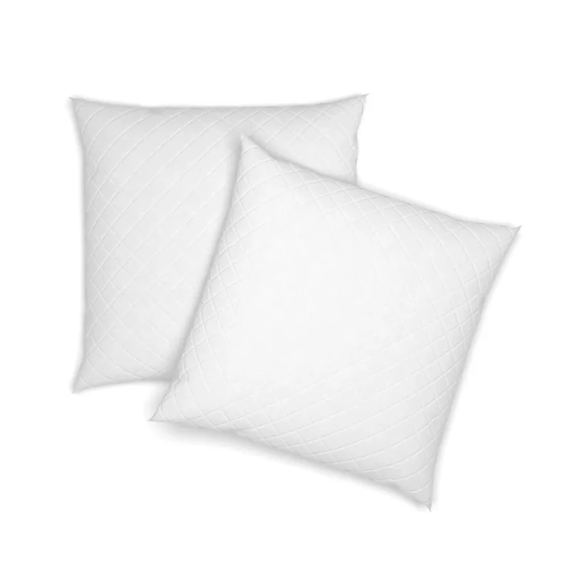 Cumpără online Pernă Alb 80 x 80 cm Set de 2 Vitalispa